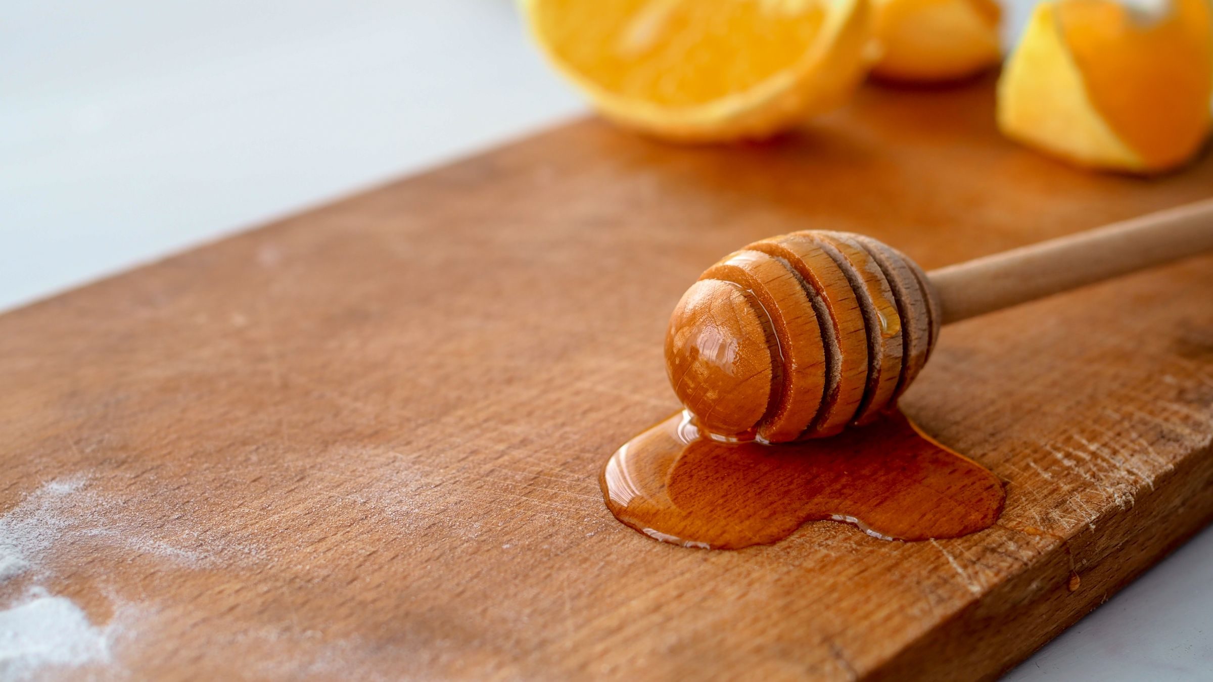 Gommage maison au sucre et au miel